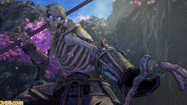 ガールズ侍アクション『サムライメイデン』今冬発売決定。亡者が蔓延る本能寺地下冥界を“侍JK・紬”が3人の乙女忍者とともに駆け抜ける