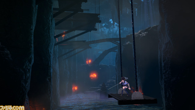 ガールズ侍アクション『サムライメイデン』今冬発売決定。亡者が蔓延る本能寺地下冥界を“侍JK・紬”が3人の乙女忍者とともに駆け抜ける