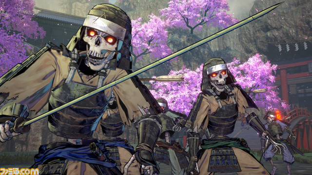 ガールズ侍アクション『サムライメイデン』今冬発売決定。亡者が蔓延る本能寺地下冥界を“侍JK・紬”が3人の乙女忍者とともに駆け抜ける