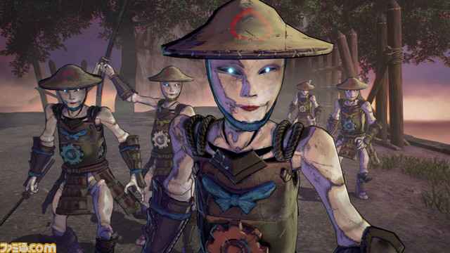 ガールズ侍アクション『サムライメイデン』今冬発売決定。亡者が蔓延る本能寺地下冥界を“侍JK・紬”が3人の乙女忍者とともに駆け抜ける