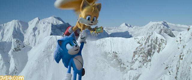 映画『ソニック・ザ・ムービー/ソニック VS ナックルズ』ソニックの相棒“テイルス”が新場面写真とともに公開