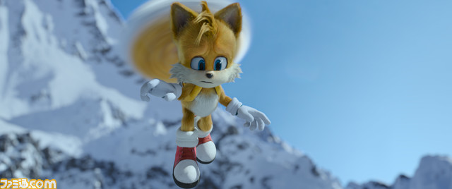 映画『ソニック・ザ・ムービー/ソニック VS ナックルズ』ソニックの相棒“テイルス”が新場面写真とともに公開