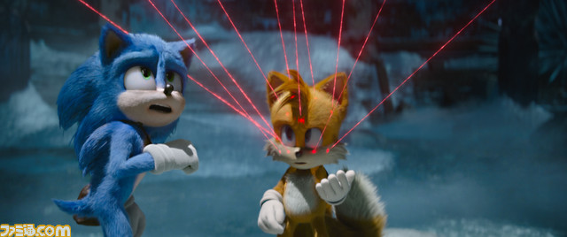 映画『ソニック・ザ・ムービー/ソニック VS ナックルズ』ソニックの相棒“テイルス”が新場面写真とともに公開