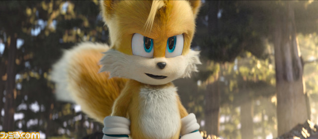 映画『ソニック・ザ・ムービー/ソニック VS ナックルズ』ソニックの相棒“テイルス”が新場面写真とともに公開