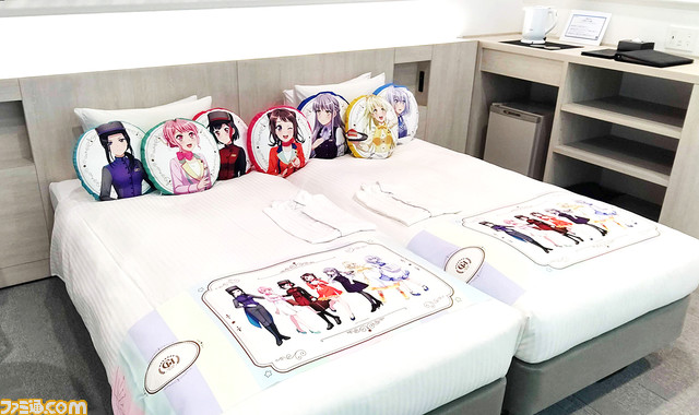 『ガルパ』ホテル潜入フォトリポート。泊まった全国のバンドリーマーによるSNSへの画像投稿もチェック！