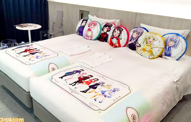 『ガルパ』ホテル潜入フォトリポート。泊まった全国のバンドリーマーによるSNSへの画像投稿もチェック！