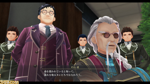 『英雄伝説 黎の軌跡2』公式サイトが本日(8/3)更新。“身喰らう蛇”や“黒月”など、各勢力に所属している9名のキャラクター情報と開発画面を公開