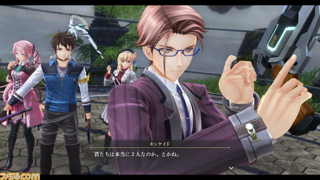 『英雄伝説 黎の軌跡2』公式サイトが本日(8/3)更新。“身喰らう蛇”や“黒月”など、各勢力に所属している9名のキャラクター情報と開発画面を公開