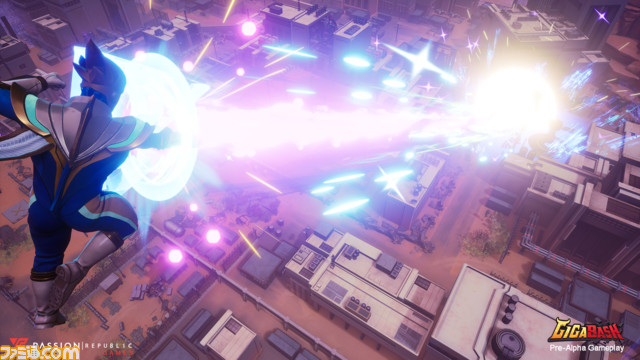 巨大ヒーローと大怪獣で特撮風大乱闘ゲーム『GIGABASH』が本日(8月5日)よりPS5、PS4、PC向けに配信開始。最大4人のマルチプレイが可能