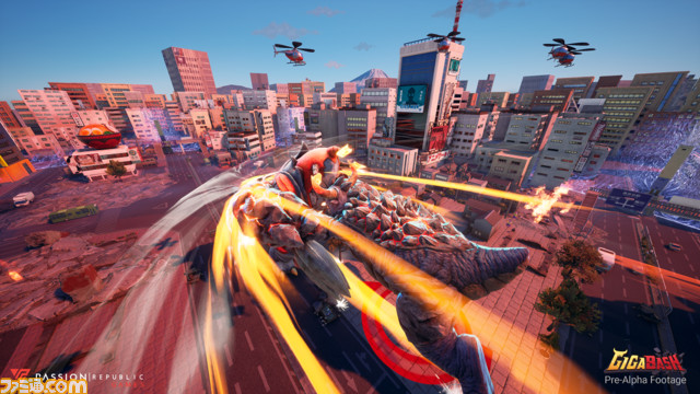 巨大ヒーローと大怪獣で特撮風大乱闘ゲーム Gigabash が本日 8月5日 よりps5 Ps4 Pc向けに配信開始 最大4人のマルチプレイが可能 ゲーム エンタメ最新情報のファミ通 Com
