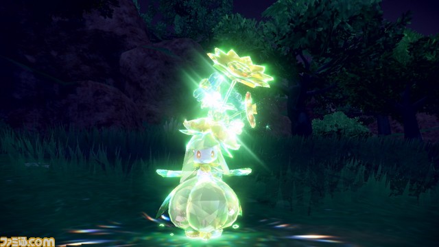 『ポケモンSV』ドレディア_くさテラスタイプ