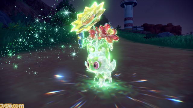 『ポケモンSV』ニャオハ_くさテラスタイプ