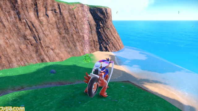 『ポケモンSV』テラスレイド結晶_主人公