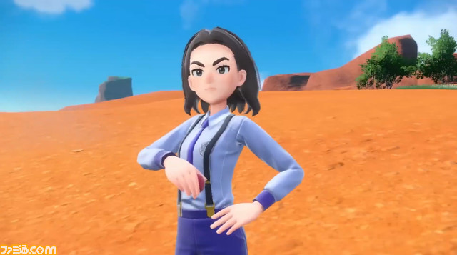 【ポケモンSV】主人公・登場キャラ一覧【スカーレット・バイオレット】