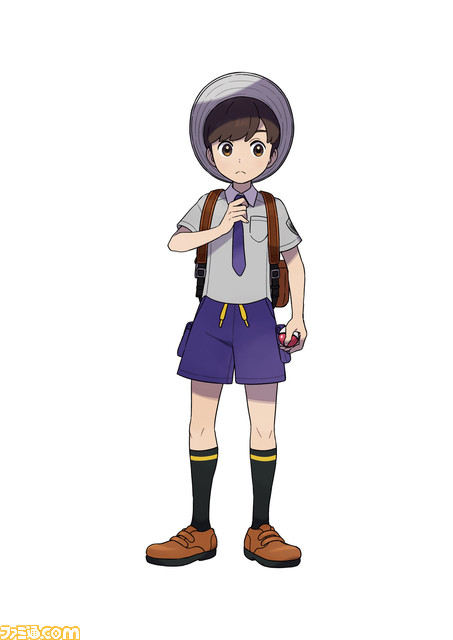 ポケモンsv 主人公 登場キャラ一覧 スカーレット バイオレット ゲーム エンタメ最新情報のファミ通 Com