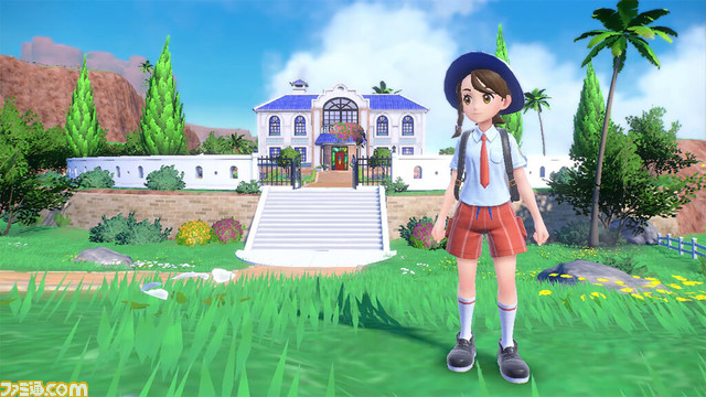 【ポケモンSV】主人公・登場キャラ一覧【スカーレット・バイオレット】