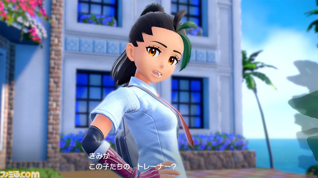 【ポケモンSV】主人公・登場キャラ一覧【スカーレット・バイオレット】