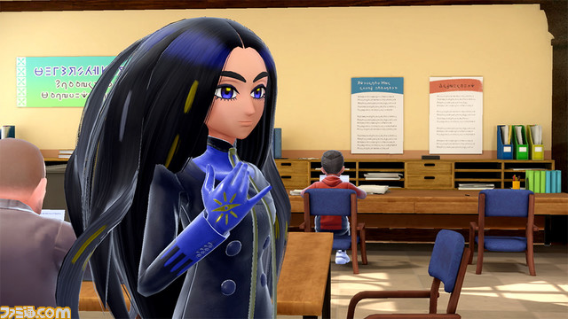 【ポケモンSV】主人公・登場キャラ一覧【スカーレット・バイオレット】