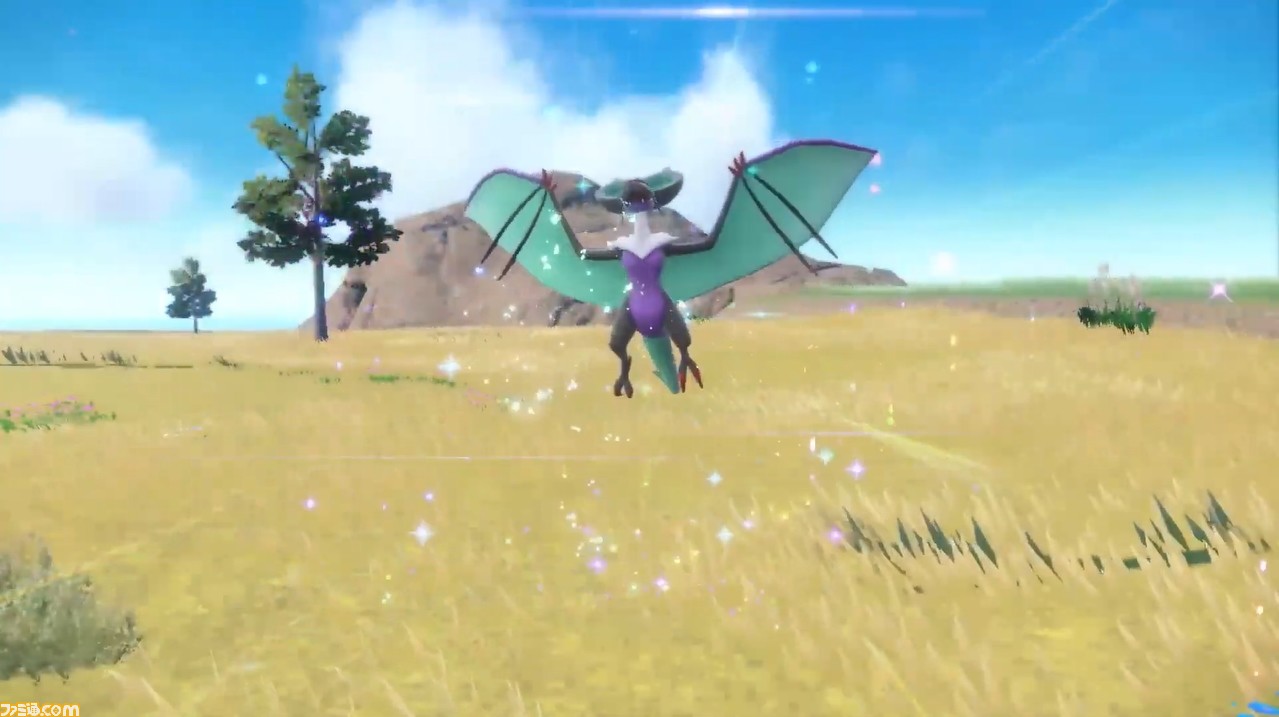 ポケモン スカーレット・バイオレット』新トレーラーで確認できた 