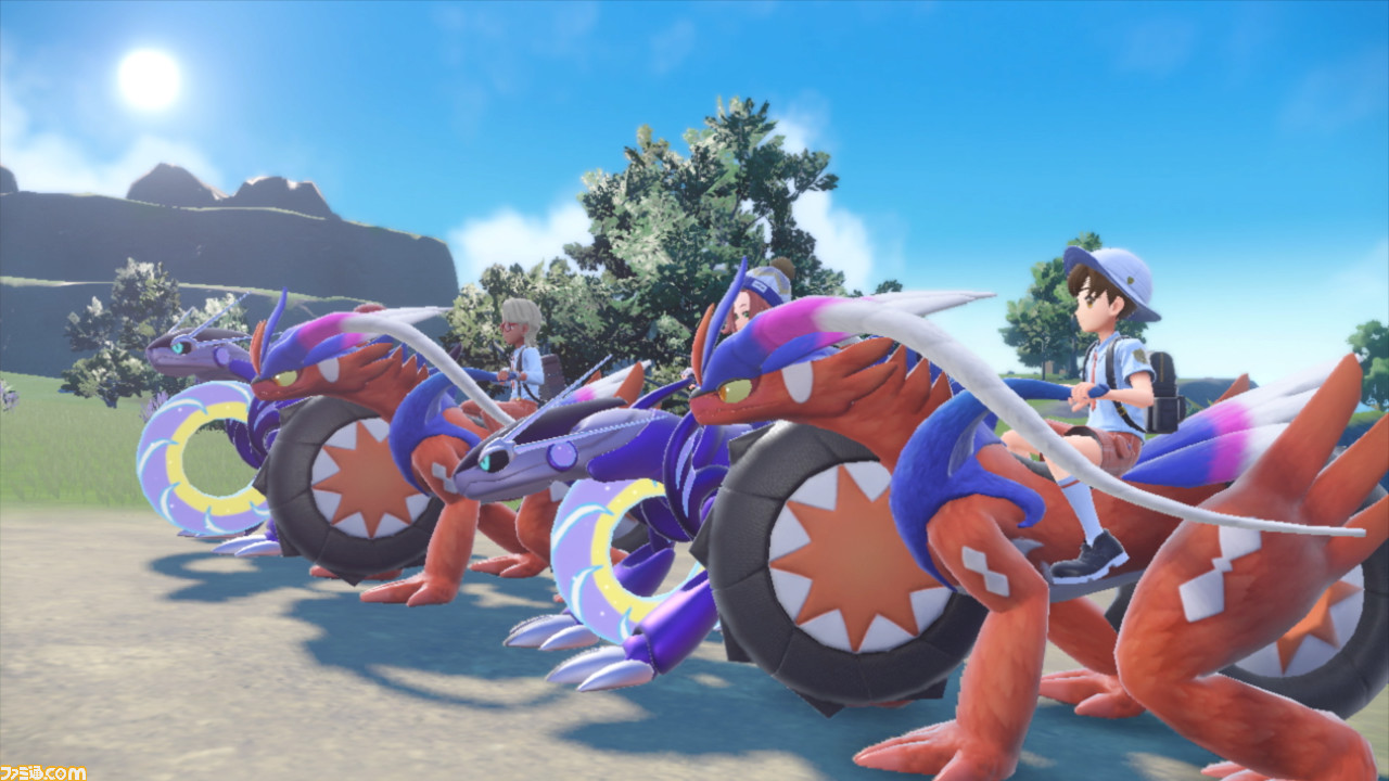 ポケモンsv パルデア地方の情報を中心にマルチプレイの要素も紹介 スカーレット バイオレット ゲーム エンタメ最新情報のファミ通 Com