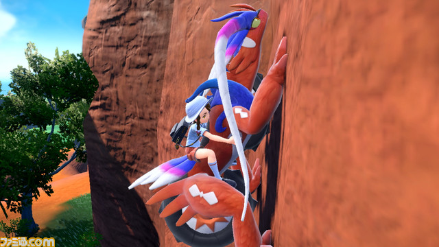 『ポケモン スカーレット・バイオレット』伝説のポケモン“コライドン”、“ミライドン”に乗ってオープンワールドの陸海空を旅しよう【ポケモンプレゼンツ】
