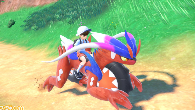 『ポケモン スカーレット・バイオレット』伝説のポケモン“コライドン”、“ミライドン”に乗ってオープンワールドの陸海空を旅しよう【ポケモンプレゼンツ】