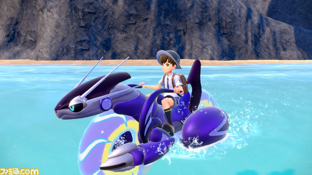 『ポケモン スカーレット・バイオレット』伝説のポケモン“コライドン”、“ミライドン”に乗ってオープンワールドの陸海空を旅しよう【ポケモンプレゼンツ】