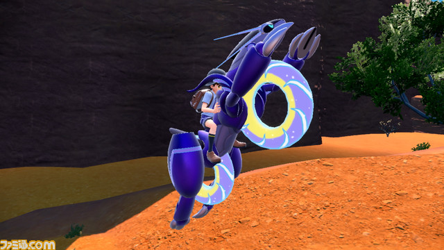 『ポケモン スカーレット・バイオレット』伝説のポケモン“コライドン”、“ミライドン”に乗ってオープンワールドの陸海空を旅しよう【ポケモンプレゼンツ】