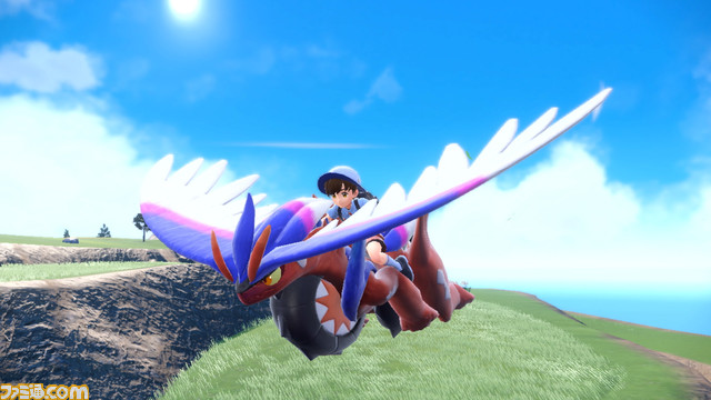 『ポケモン スカーレット・バイオレット』伝説のポケモン“コライドン”、“ミライドン”に乗ってオープンワールドの陸海空を旅しよう【ポケモンプレゼンツ】