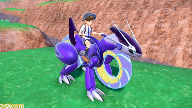 『ポケモン スカーレット・バイオレット』伝説のポケモン“コライドン”、“ミライドン”に乗ってオープンワールドの陸海空を旅しよう【ポケモンプレゼンツ】