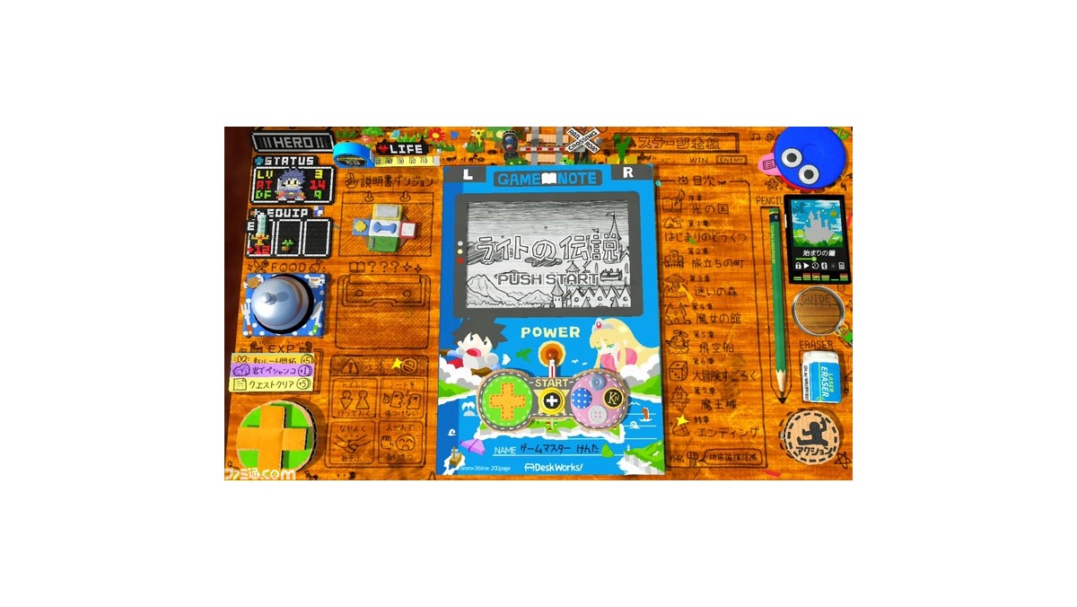 RPGタイム!~ライトの伝説~』Switch版の完全生産限定版・同梱 RPGタイム!~ライトの伝説~』Switch版の完全生産限定版・同梱