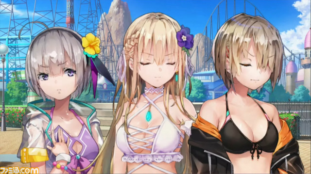 『ヘブバン』水着スタイルのSS東城つかさ、SS水瀬すもも、茅森月歌(配布S)が発表。初の水着イベントが8/10に開催