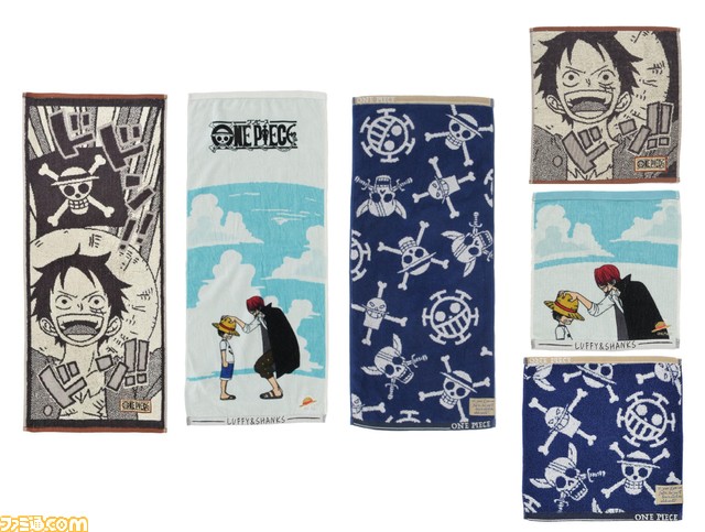 『ワンピース』数量限定の新作グッズが本日予約販売スタート。ルフィやエースの帽子をイメージしたティッシュボックスカバーがキュート