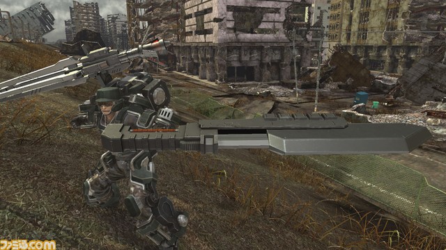 『地球防衛軍6』巨大な武器を装備して戦う二刀装甲兵“フェンサー”と通信ユニットを装備した空爆誘導兵“エアレイダー”の武器が公開