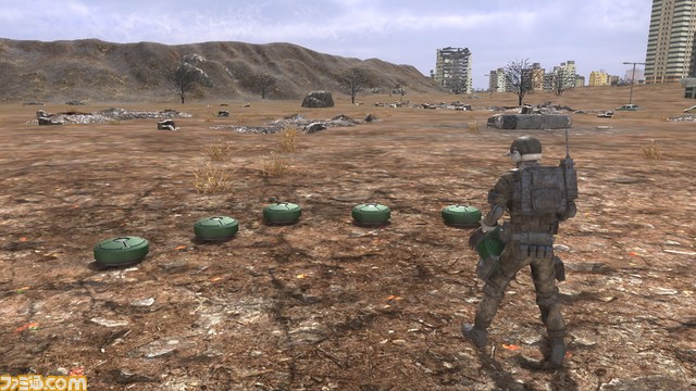 『地球防衛軍6』巨大な武器を装備して戦う二刀装甲兵“フェンサー”と通信ユニットを装備した空爆誘導兵“エアレイダー”の武器が公開