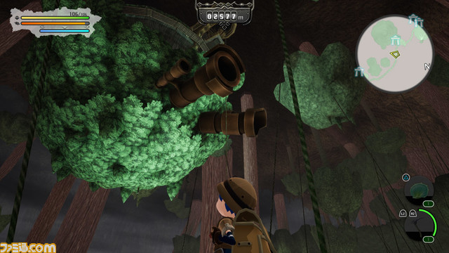 『メイドインアビス 闇を目指した連星』の新情報が公開。リコやレグたち原作キャラクターが登場するほか、遺物や原生生物を記録する“探索手帳”も公開