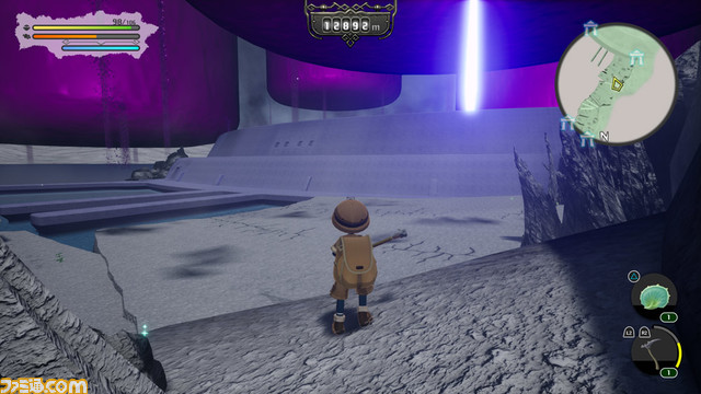 『メイドインアビス 闇を目指した連星』の新情報が公開。リコやレグたち原作キャラクターが登場するほか、遺物や原生生物を記録する“探索手帳”も公開