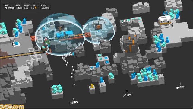 PC版『Unrailed!』がEpic Games Storeで8月12日まで無料配布中。線路を敷いて列車を走らせていく最大4人で遊べる協力型パーティゲーム