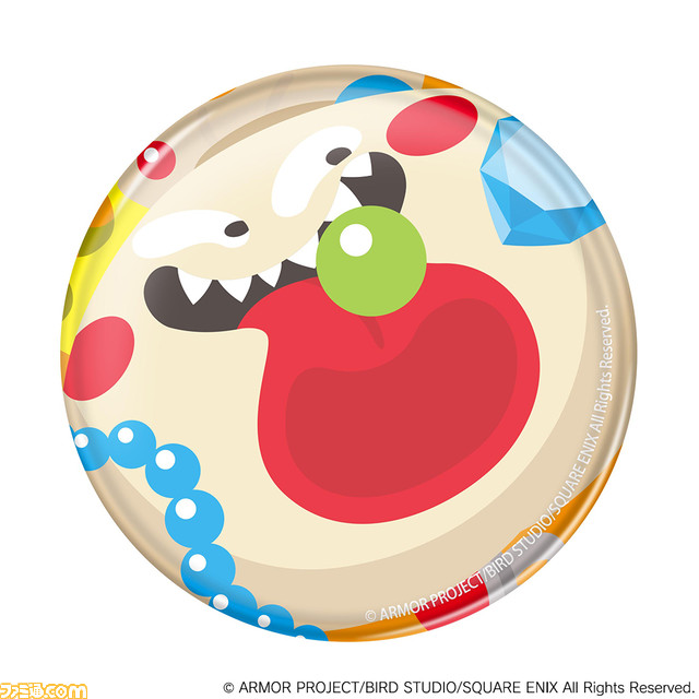 『ドラクエ』どくの沼地をイメージにしたスライム型バスボールとモンスターたちがぎゅぎゅっとまるくなったガラスマグネットが発売