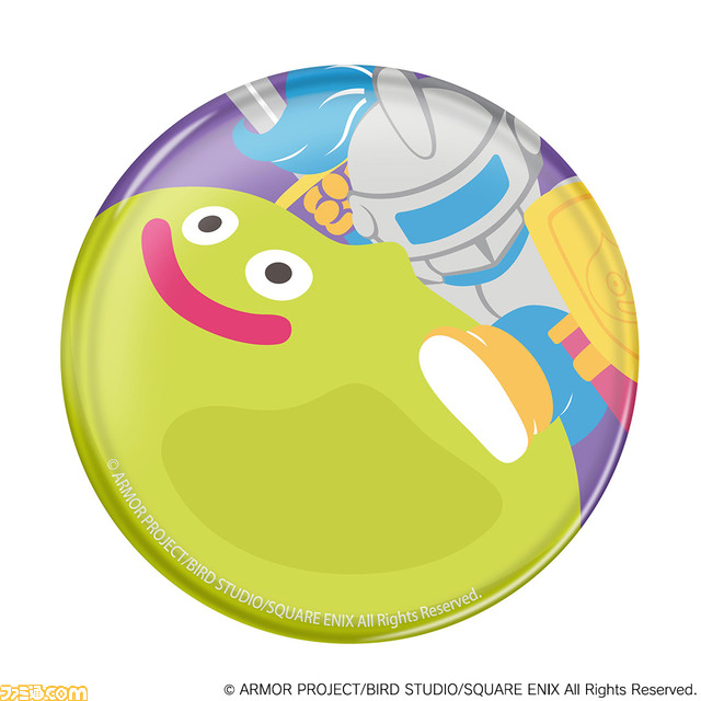 『ドラクエ』どくの沼地をイメージにしたスライム型バスボールとモンスターたちがぎゅぎゅっとまるくなったガラスマグネットが発売