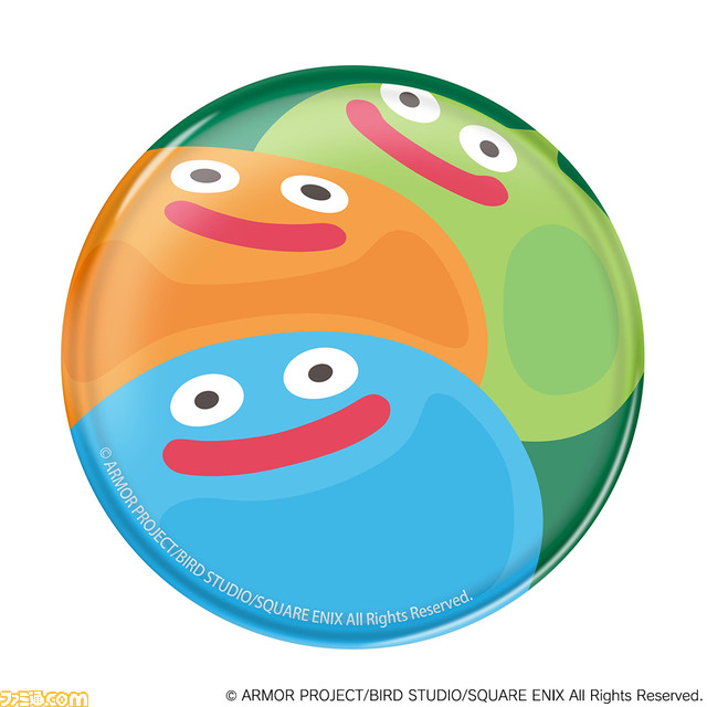 『ドラクエ』どくの沼地をイメージにしたスライム型バスボールとモンスターたちがぎゅぎゅっとまるくなったガラスマグネットが発売