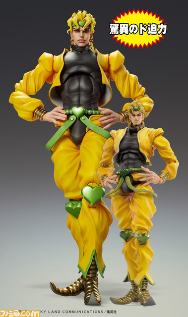 ジョジョの奇妙な冒険フィギュアセットリペイント用に