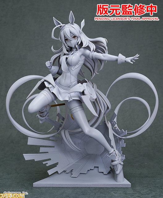 【ウマ娘】ねんどろいどツインターボにハロウィンライスシャワー、ダスカやミホノブルボンは原型初公開。グッスマのフィギュア最新情報まとめ