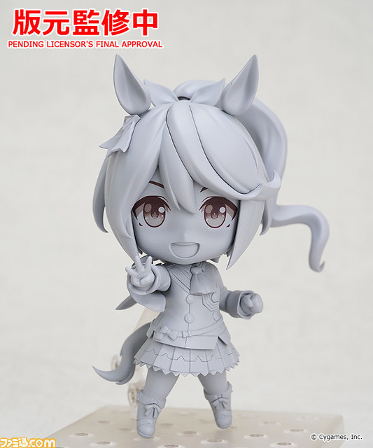 ウマ娘 ねんどろいどツインターボにハロウィンライスシャワー ダスカやミホノブルボンは原型初公開 グッスマのフィギュア最新情報まとめ ゲーム エンタメ最新情報のファミ通 Com