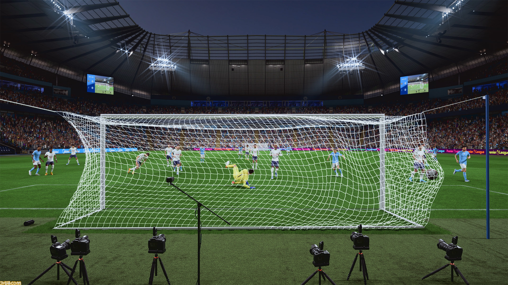 Fifa 23 スライディング痕が残るようになった芝生や3dで表現されるようになったネットなど ビジュアル面の新要素が公開 ゲーム エンタメ最新情報のファミ通 Com