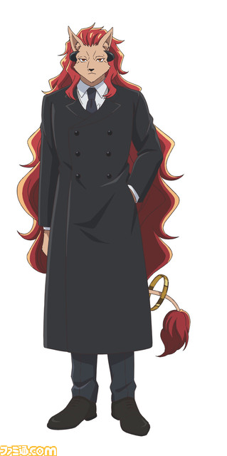 アニメ『ノケモノたちの夜』第1弾PVとメインスタッフ＆キャスト公開。ウィステリア：竹達彩奈さん、マルバス：小西克幸さん、スノウ：逢坂良太さん