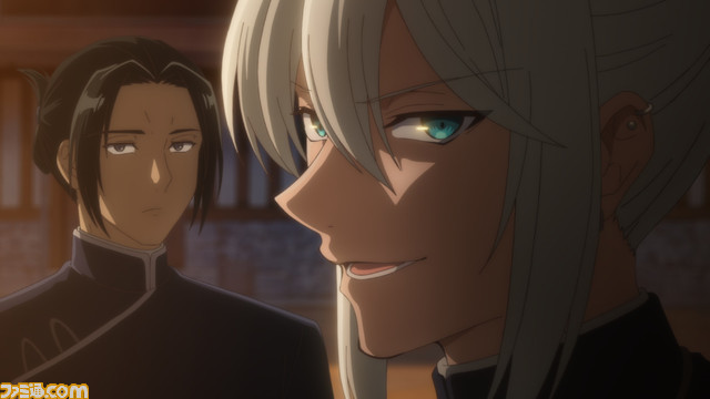 アニメ『ノケモノたちの夜』第1弾PVとメインスタッフ＆キャスト公開。ウィステリア：竹達彩奈さん、マルバス：小西克幸さん、スノウ：逢坂良太さん