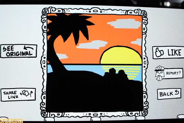 『Different Strokes』はイラストを描きかえて世界中の誰かと交流ができる素敵な美術館【ビットサミット クロスロード】