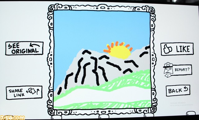 『Different Strokes』はイラストを描きかえて世界中の誰かと交流ができる素敵な美術館【ビットサミット クロスロード】