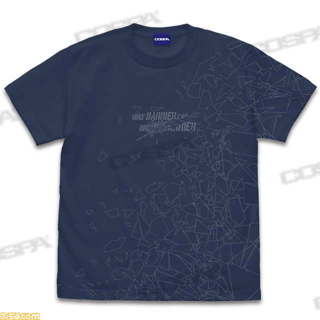 『ふしぎの海のナディア』“ガーゴイル その通りだ”、“バリアーに勝てるのはバリアーだけだ”Tシャツなど新グッズが発表